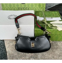 Gucci Moon Side Shoulder Bag GU786015-L-black