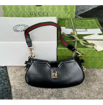 Gucci Moon Side Shoulder Bag GU786015-L-black