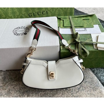 Gucci Moon Side Shoulder Bag GU786015-L-cream