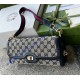 Gucci Luce small shoulder bag GU786027-C-blue