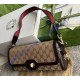 Gucci Luce small shoulder bag GU786027-C-dark-brown