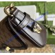 Gucci Luce small shoulder bag GU786027-C-dark-brown