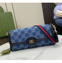 Gucci Luce small shoulder bag GU786027-C-DN-blue