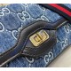 Gucci Luce small shoulder bag GU786027-C-DN-blue