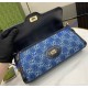 Gucci Luce small shoulder bag GU786027-C-DN-blue