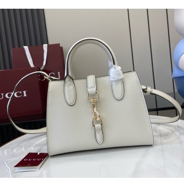 Gucci Small tote bag with hook closure GU795349-cream