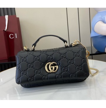 Gucci GG Milano mini top handle bag GU806017-L-black