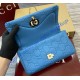 Gucci GG Milano mini top handle bag GU806017-L-blue