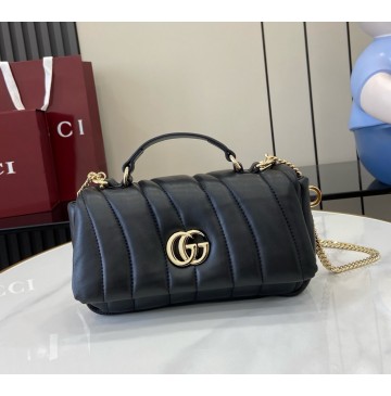 Gucci GG Milano mini top handle bag GU806017-S-black