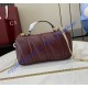 Gucci GG Milano mini top handle bag GU806017-S-wine