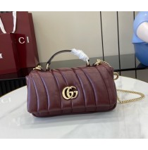 Gucci GG Milano mini top handle bag GU806017-S-wine