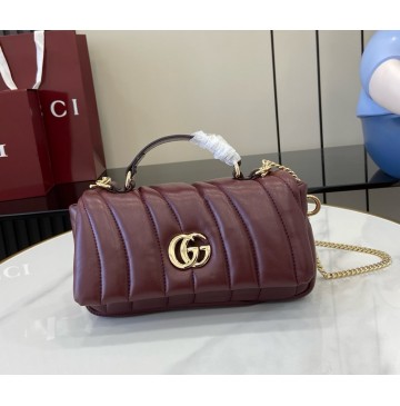 Gucci GG Milano mini top handle bag GU806017-S-wine