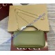 Gucci GG Milano mini top handle bag GU806017-green