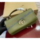 Gucci GG Milano mini top handle bag GU806017-green