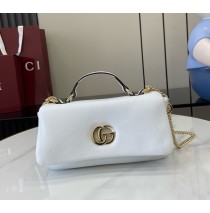 Gucci GG Milano mini top handle bag GU806017-white