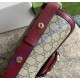 Gucci Horsebit 1955 Soft small shoulder bag GU815178-CA-wine