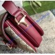 Gucci Horsebit 1955 Soft small shoulder bag GU815178-CA-wine