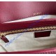 Gucci Horsebit 1955 Soft small shoulder bag GU815178-L-wine