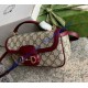 Gucci Horsebit 1955 Soft small top handle bag GU815206-CA-wine