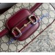 Gucci Horsebit 1955 Soft small top handle bag GU815206-CA-wine