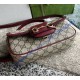 Gucci Horsebit 1955 Soft small top handle bag GU815206-CA-wine