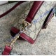 Gucci Horsebit 1955 Soft small top handle bag GU815206-CA-wine