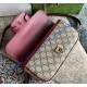 Gucci Horsebit 1955 Soft small top handle bag GU815206-CA-wine