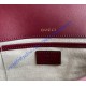 Gucci Horsebit 1955 Soft small top handle bag GU815206-CA-wine