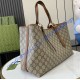 Gucci GG Emblem medium tote bag GU815213-CA-brown