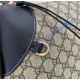 Gucci GG Emblem large shoulder bag GU815217-CA-black