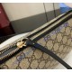 Gucci GG Emblem large shoulder bag GU815217-CA-black