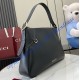 Gucci GG Emblem large shoulder bag GU815217-L-black