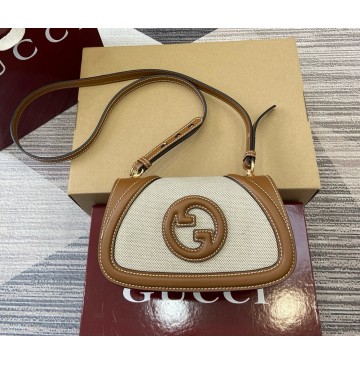 Gucci Blondie mini shoulder bag GU815700-C-brown