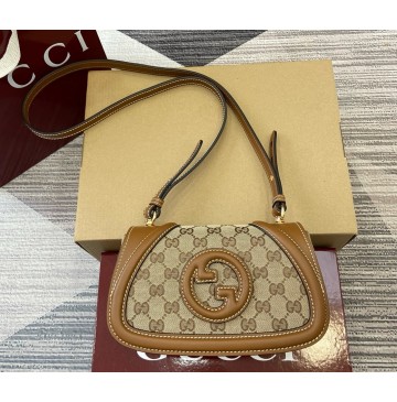 Gucci Blondie mini shoulder bag GU815700-GG-brown