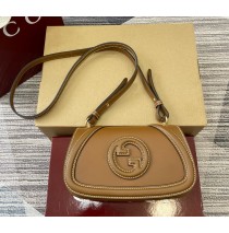 Gucci Blondie mini shoulder bag GU815700-L-brown