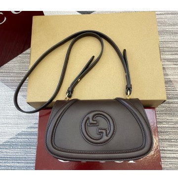 Gucci Blondie mini shoulder bag GU815700-L-dark-brown