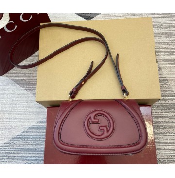 Gucci Blondie mini shoulder bag GU815700-L-wine