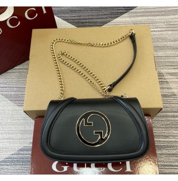 Gucci Blondie mini shoulder bag GU815711-L-black