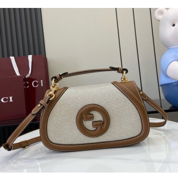 Gucci Blondie small top handle bag GU815714-C-brown