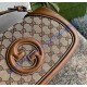 Gucci Blondie small top handle bag GU815714-GG-brown