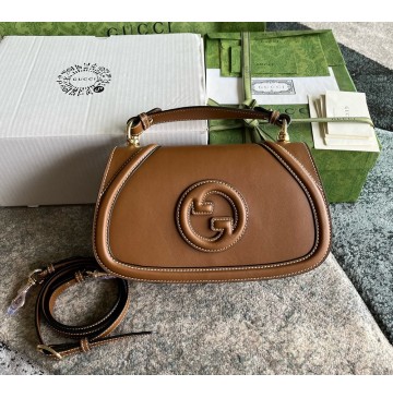 Gucci Blondie small top handle bag GU815714-L-brown