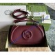 Gucci Blondie small top handle bag GU815714-L-wine