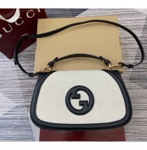 Gucci Blondie medium top handle bag GU815716-C-black