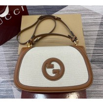 Gucci Blondie medium top handle bag GU815716-C-brown