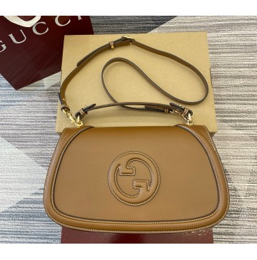 Gucci Blondie medium top handle bag GU815716-L-brown