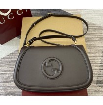 Gucci Blondie medium top handle bag GU815716-L-dark-brown