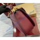 Gucci Blondie medium top handle bag GU815716-L-wine