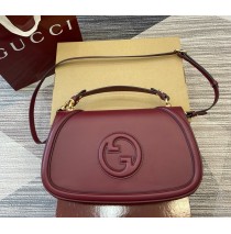 Gucci Blondie medium top handle bag GU815716-L-wine