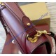 Gucci Blondie medium top handle bag GU815716-L-wine