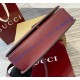 Gucci Blondie medium top handle bag GU815716-L-wine